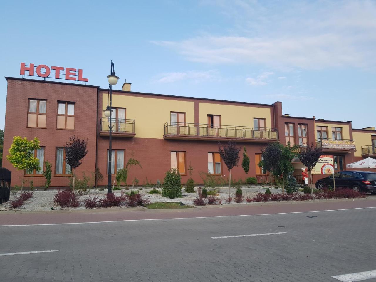 Zajazd U Piasta Kolodzieja Kruszwica Exteriér fotografie
